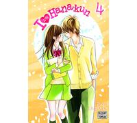 Delcourt I love Hana-kun tome 4