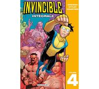 Delcourt Invincible - intégrale tome 4