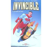DELCOURT invincible tome 2 - au nom du père