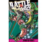 DELCOURT Jojo's Bizarre Adventure - Battle Tendency tome 4