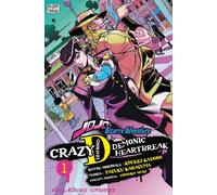 DELCOURT Jojo's bizarre adventure - Crazy D tome 1