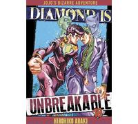 Delcourt Jojo's bizarre adventure - Diamond is unbreakable tome 18