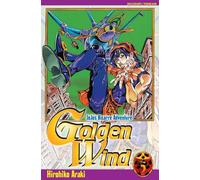Delcourt Jojo's bizarre adventure - golden wind tome 5