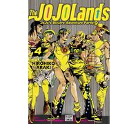 Delcourt Jojo's bizarre adventure - Jojolands tome 4