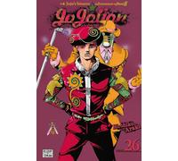 Delcourt Jojo's bizarre adventure - Jojolion tome 26