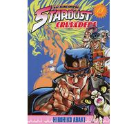 Delcourt jojo's bizarre adventure - stardust crusaders tome 13