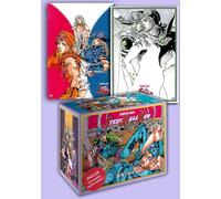DELCOURT Jojo's bizarre adventure - Steel ball run - coffret tomes 1 à 12