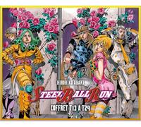 Delcourt Jojo's bizarre adventure - Steel ball run - coffret tomes 13 à 24