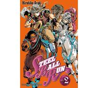 Delcourt jojo's bizarre adventure - steel ball run tome 2
