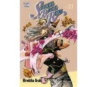 Delcourt Jojo's bizarre adventure - Steel ball run tome 21