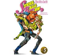 DELCOURT jojo's bizarre adventure - steel ball run tome 5