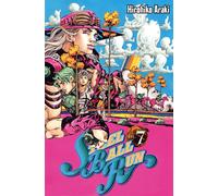 Delcourt jojo's bizarre adventure - steel ball run tome 7