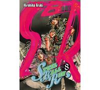 Delcourt jojo's bizarre adventure - steel ball run tome 8