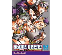 DELCOURT Jojo's bizarre adventure - stone ocean tome 12