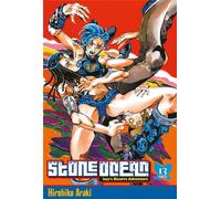 DELCOURT Jojo's bizarre adventure - stone ocean tome 13
