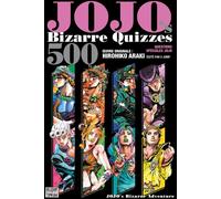 Delcourt Jojo's bizarre quizzes 500