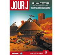Delcourt Jour J tome 12 - le lion d'Egypte