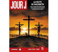 Delcourt Jour J tome 15 - la secte de Nazareth