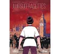 Delcourt Jujitsuffragettes - Les amazones de Londres