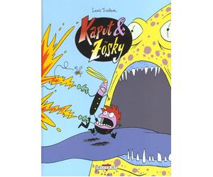 Delcourt kaput et zosky tome 1 - les zigouilleurs de l'infini