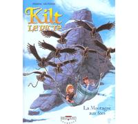 DELCOURT kilt le picte tome 2 - montagne aux fées