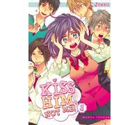 DELCOURT Kiss him, not me ! tome 1