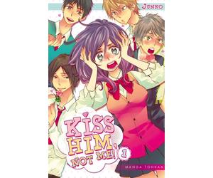 Delcourt Kiss him, not me ! tome 1