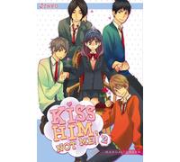 DELCOURT Kiss him, not me ! tome 2