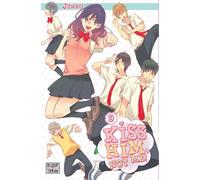 DELCOURT Kiss him, not me ! tome 9