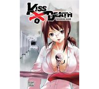 DELCOURT Kiss X death tome 2
