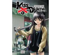 DELCOURT Kiss X death tome 5