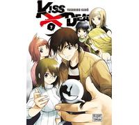 DELCOURT Kiss x death tome 7