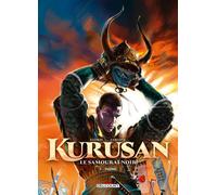 DELCOURT Kurusan, le samuraï noir tome 1