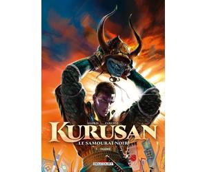 Delcourt Kurusan, le samuraï noir tome 1