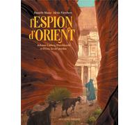 DELCOURT L' espion d'Orient + ex-libris offert