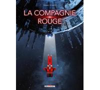 DELCOURT La compagnie rouge tome 1 + ex-libris offert