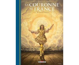 Delcourt La couronne de France tome 5