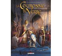 DELCOURT La couronne de verre tome 1