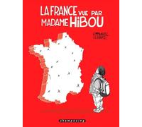 Delcourt La France vue par Madame Hibou