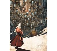 DELCOURT la licorne tome 4 - luxe 2150 ex. - grand format