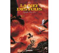 Delcourt La nef des fous - intégrale tome 1 à 4