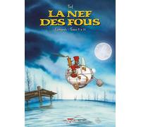 Delcourt La Nef des fous - intégrale tomes 8 à 11
