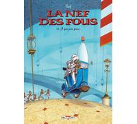 Delcourt La nef des fous tome 12