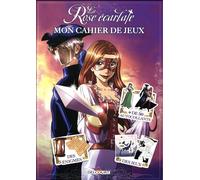 DELCOURT La rose écarlate - mon cahier de jeux