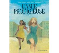 DELCOURT L'amie prodigieuse tome 1