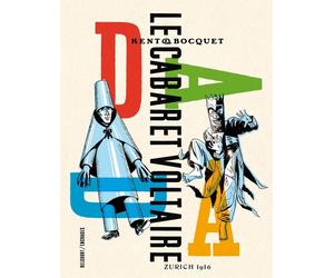 Delcourt Le cabaret Voltaire