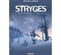Delcourt Le Chant des Stryges - Intégrale Tome 13 à Tome 15