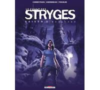DELCOURT Le chant des Stryges tome 17