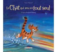 DELCOURT le chat qui s'en va tout seul