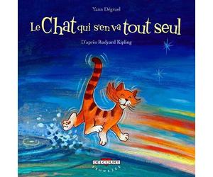 Delcourt Le Chat Qui S'en Va Tout Seul